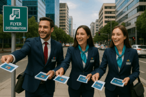 distributie pliante bucuresti