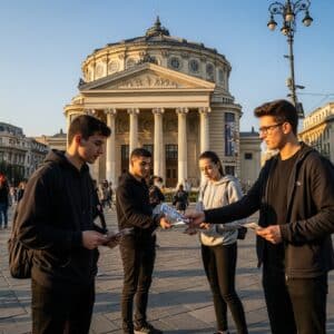 distributie pliante bucuresti